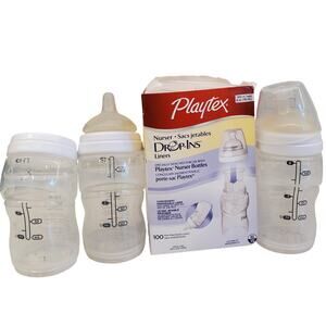 Playtex Bottles Playtex Nurser Drop Ins Liners Playtex Drop Ins Bottles Liners